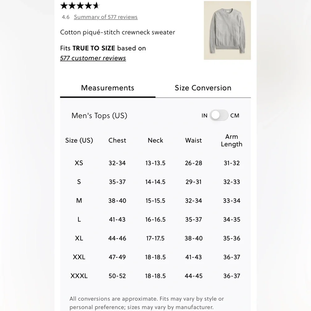 J.Crew Cotton piqué-stitch crewneck sweater